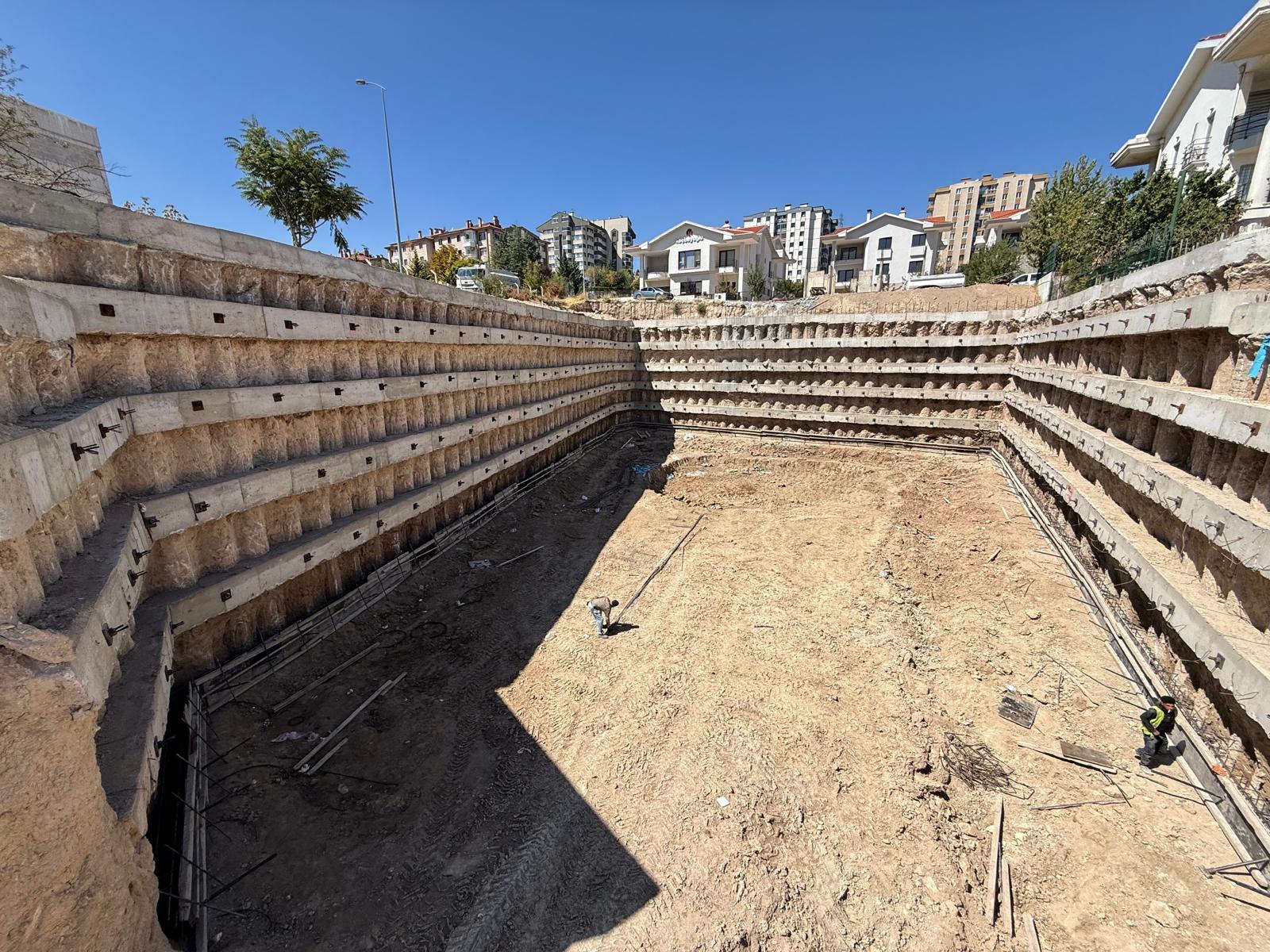 Ankraj Uygulamaları