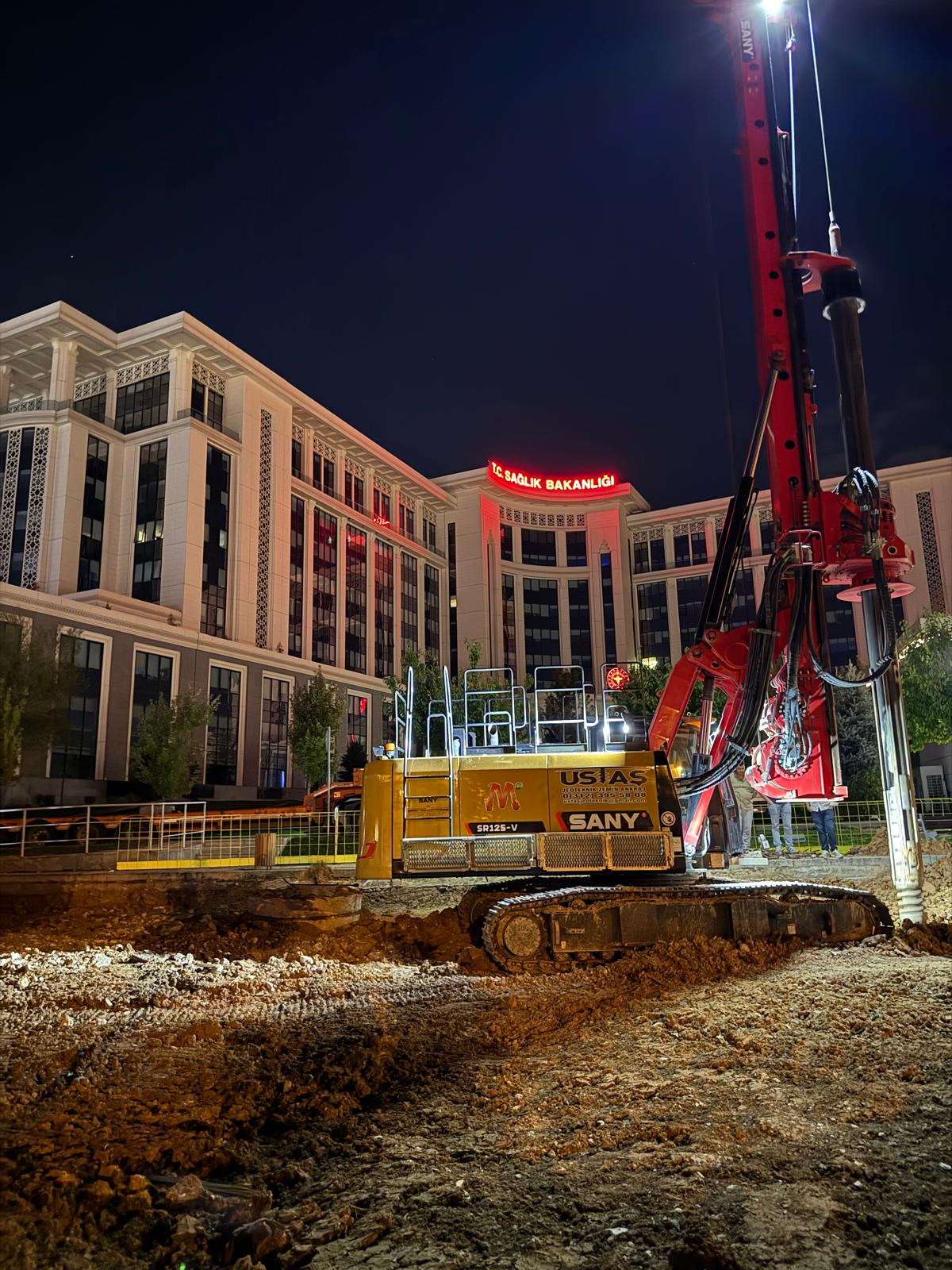 Ustaş Jeoteknik Galeri 1