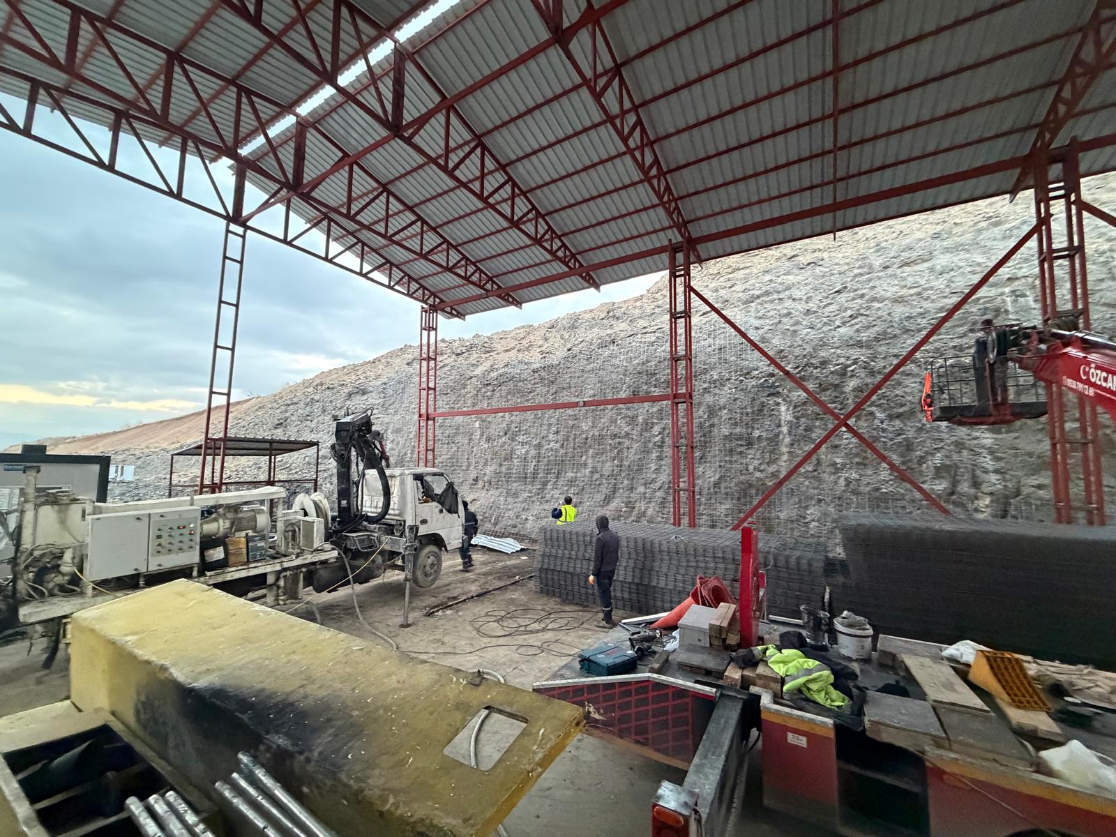 Ustaş Jeoteknik Galeri 1