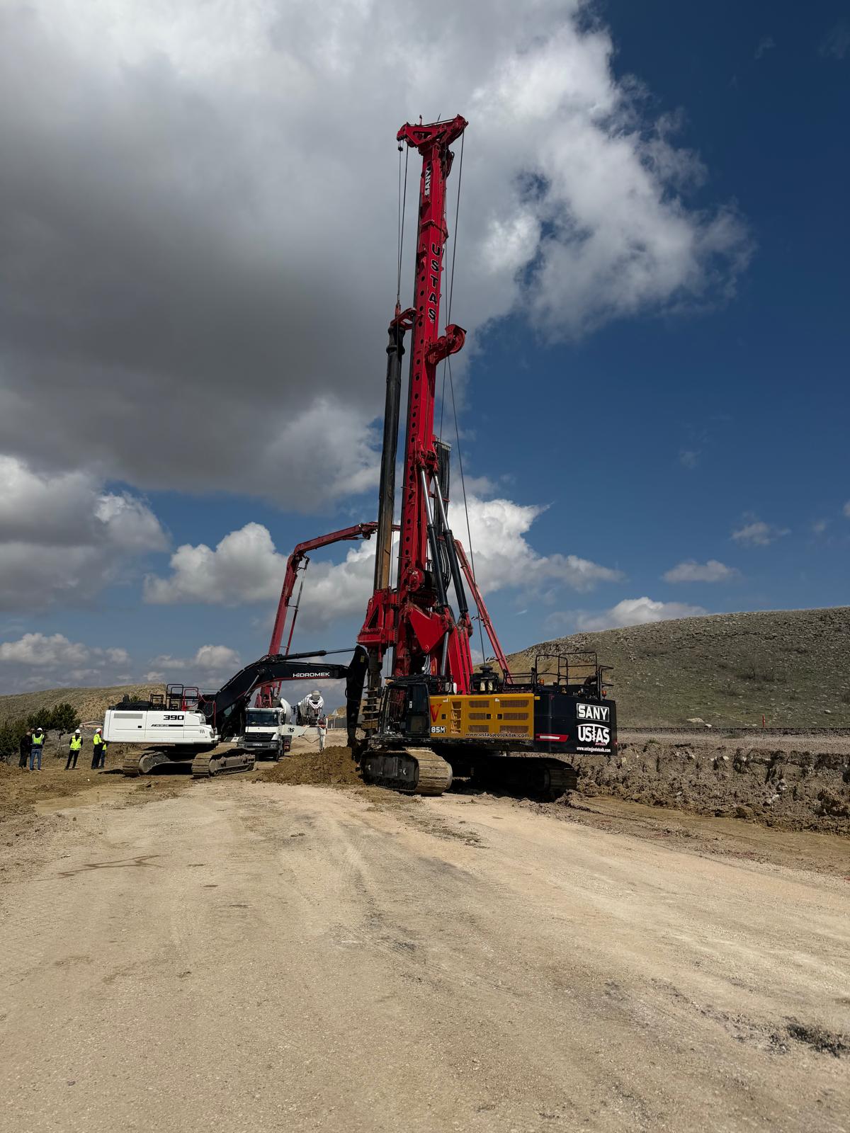 Ustaş Jeoteknik Galeri 1